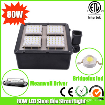 Dlc UL Meanwell Driver 80W 8000lm LED Road Lamp